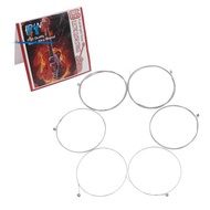 E102 6Pcs Electric Guitar String  Alloy Wound Electric Guitar Replacement Parts Accessories String