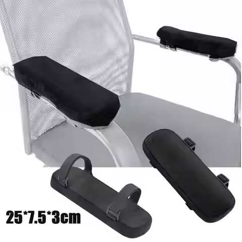 2PCS Chair Armrest Cover Slipcover Dustproof Chair Elbow Arm Office Computer Chair Arm Covers For Of