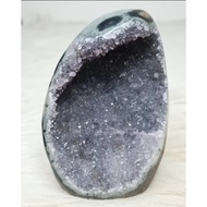 🇸🇬 [Instock] Uruguay Rainbow Amethyst Geode