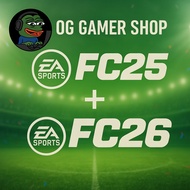 FIFA FC 26 + FC 25 Standard Edition(Steam offline )(need anydesk setup)