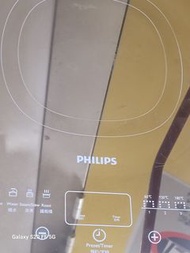 二手philips   2100w電磁爐（公價＄540)