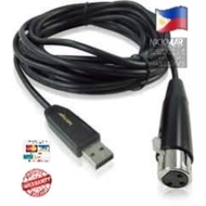 BEHRINGER MIC 2 USB MICROPHONE 2 USB INTERFACE CABLE