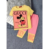 [BAJU MURAH] [CUTE] PYJAMAS UNISEX BOYS GIRLS KIDS AND BIGKIDS 1Y 2Y 3Y 4Y 5Y 6Y 7Y 8Y 9Y 10Y 11Y 12