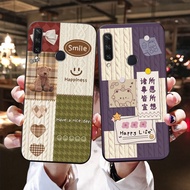 Huawei y6p / huawei y6p 2020 case with cute checkered print
