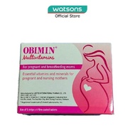 OBIMIN Multivitamins Film Coated Tablet 32s