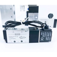Solenoid valve 4V110-06/AC220V - 4V110-06/DC24V - Pneumatic solenoid valve 4V110-06 - Solenoid valve