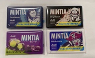 Asahi Mintia Mint Sugarless/Dry Hard/Grape/Coldsmash/Wild&Cool/Aqua Spark/From Japan