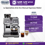 DeLonghi EC9255.M La Specialista Arte Evo Espresso Coffee Machine WAH LEE STORE