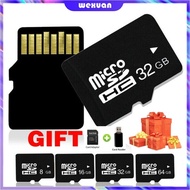 ♥【Readystock】 + FREE Shipping+ COD ♥ Ready Stock 100% Original Authentic In Stock Universal Memory Card 256GB 128GB 64GB 32GB 16GB 8GB Micro SD Card High Speed For Android Phone Free Adapter