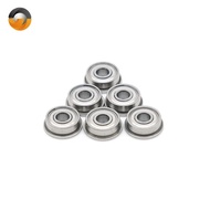 4PCS F693ZZ F694ZZ F695ZZ F696ZZ F697ZZ F698ZZ F699ZZ F6900ZZ F6906ZZ Flange Ball Metal Shielded Fla