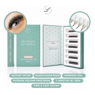The L Theory - Speed Of Light - Premade 8D Volume Lashes Russian Volume Eyelash Extension