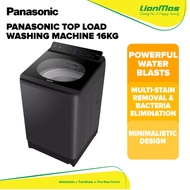 PANASONIC 16KG Top Load Washing Machine, NA-FD16V1BRT / NAFD16V1BRT