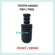 FRONT ABSORBER DUST COVER / TOYOTA AVANZA F601 F602 2004" - 2011"