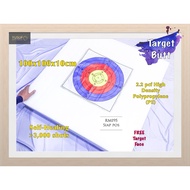 YUSUF Target Butt (100x100x10cm) Archery Memanah