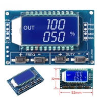 Signal Generator PWM Pulse Frequency Duty Cycle Adjustable Module LCD Display 1Hz-150Khz 3.3V-30V PW