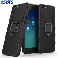 Shockproof Cover Oppo A39 A 39 Case OPPO A57 A 57 Phone Case Silicone Armor Ring Holder Bumper Back Casing