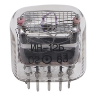 【Free Returns】 ABHG-1Pcs New IN-12 IN12 Glow For Glow Clock Nixie Digital LED Clock With Decimal Poi