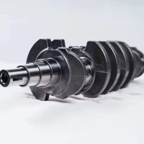 Engine Crankshaft B10S B10S1 For Daewoo For Chevrolet Matiz Spark B10S 1.0L Iron Casting 25192922 96