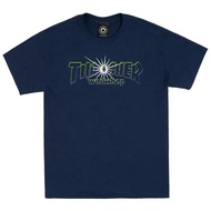 Thrasher x AWS Nova Tshirt ( Navy )