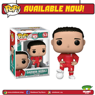 Funko Pop! Football: Liverpool - Darwin Nunez