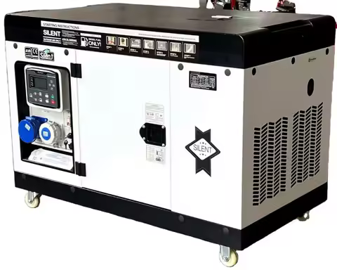 High Quality Water Cooled Silent 10KW 12KW 12KVA 15KVA Single 3 Phase Home Inverter Electric Power G