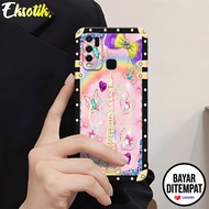 Case Vivo Y30 Y30i Y50 - Eksotik - Casing Vivo Y30 Y30i Y50 - Bingkai Paris - Silikon - Cassing Hp -