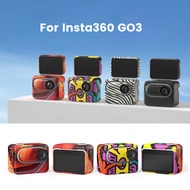 รูปลอกวัสดุ20230706 3M สำหรับ Insta360 GO 3ฟิล์มป้องกันสติกเกอร์ร่างกายสำหรับ Insta360ไป3ผิวอุปกรณ์กล้องเพื่อการกีฬา