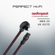 AudioQuest NRG-Z3 Power Cable UK IEC13 3 Meter