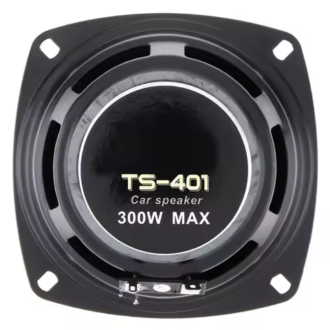 4 Inch 300W Car Coaxial Speaker Loudspeaker Full Range Frequency Hifi Speakers 93dB Sensitivity 300W