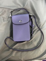 Coach phone crossbody bag 手機斜咩袋