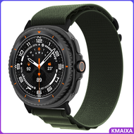 Alpine vòng cho Samsung Galaxy xem 8 dây đeo 40mm 44mm phụ kiện thể thao Nylon Vòng đeo tay correa G