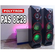 Speaker Aktif Polytron Pas 8C28 Xbr Bluetooth Usb Lanakilageti