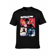 Tee Vintage Bootleg Miles Morales Baju Grafik Vintage Miles Morales