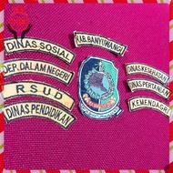 Banyuwangi Regency Service Embroidery Complete Banyuwangi Service Embroidery - HM