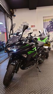 2020年 Kawasaki Ninja400 忍者400 忍4 ABS 台崎公司車 極低里程 可車換車 可辦理貸款 另有 RC390 R3 CBR500R 302R 忍3