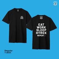 Eat work sleep HYROX regular/oversized tshirt - EGOISM