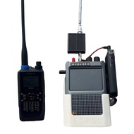 118MHz -138MHz Aviation Band AIR Frequency Converter to Shortwave HF Band + High Resistance Amplifie