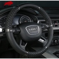3603 CAR STEERING WHEEL COVER 37-38 CM CAR STEERING COVER SPORTY CAR STEERING COVER ELEGAN