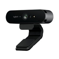 Logitech BRIO Webcam กล้องเว็บแคม 4K Ultra HD พร้อมด้วย RightLight 3 ที่มี HDR - รับประกัน 3 ปี As the Picture One