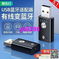 【全網最低價】藍芽適配器 老功放音箱USB藍牙接收器轉換音響專用音頻適配器5.1電腦視發射