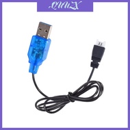 QUU Advanced 3 7V Charger Cable MX2 0-2P Lithium  Charging Cord with Safe Protections for Quadcopter