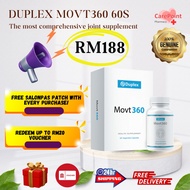 DUPLEX MOVT360 60 VEGETABLE CAPSULES