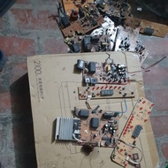 2 Media induction cooker circuits (includes pile)