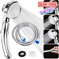 CJ Detachable Setting Shower Head Handheld High Pressure 3 Mode Shower Head