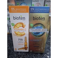 bioten hyaluronic gold and vit.c ampoule 7 days