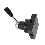 Hand Valve 3 Position 4 Way Control Valve Directional Valve Accessories