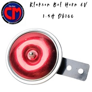 Universal 6V 1.5A Db100 Bell Horn Can Be Used for Honda C70 C 70 C50 C 50 C700 C 700 C800 C 800 V75 