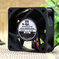 YY ORION FANS OD6025-24HB 6025 6CM 24V 0.12A BALL COOLING FAN
