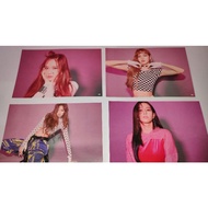 Backpink postcard DDU-DU-DDU-DU JAPAN version