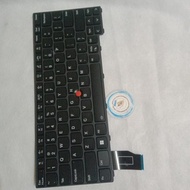 LENOVO Keyboard original ThinkPad X13 Gen 2 2-year keyboard
